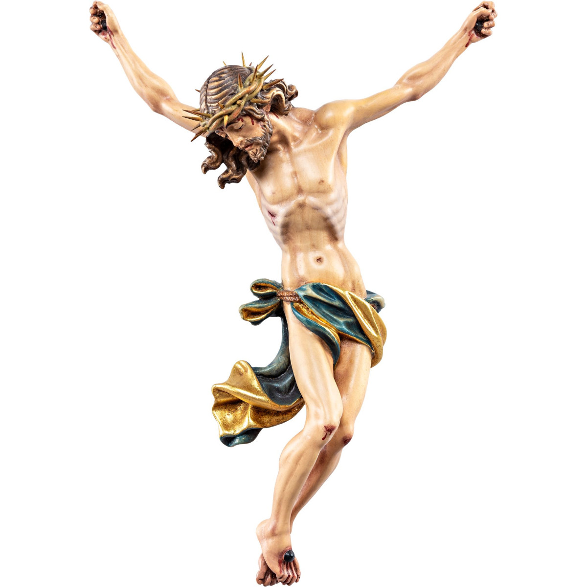 Cristo Barocco con espinas